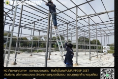 N.C.Engi﻿neering2017 - ออกแบบระบบลม  ติดตั้งปั๊มลมPUMA PP35P 2SET (3)