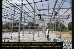 N.C.Engi﻿neering2017 - ออกแบบระบบลม  ติดตั้งปั๊มลมPUMA PP35P 2SET (2)