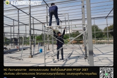 N.C.Engi﻿neering2017 - ออกแบบระบบลม  ติดตั้งปั๊มลมPUMA PP35P 2SET (4)
