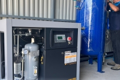 TIGER Rotary Screw Compressors Model TSC-10LFX / 10 HP. - 11