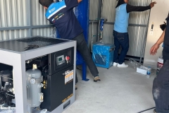 TIGER Rotary Screw Compressors Model TSC-10LFX / 10 HP. - 12