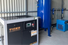 TIGER Rotary Screw Compressors Model TSC-10LFX / 10 HP. - 2