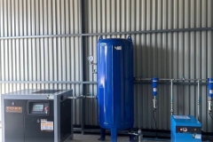 TIGER Rotary Screw Compressors Model TSC-10LFX / 10 HP. - 4
