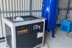 TIGER Rotary Screw Compressors Model TSC-10LFX / 10 HP. - 6